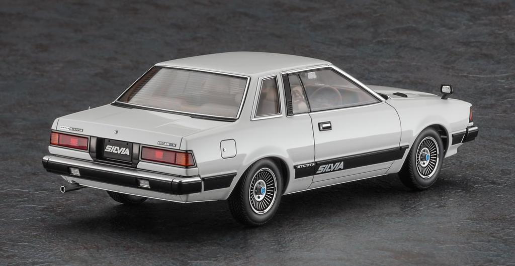 Hasegawa Nissan Silvia Early Model HT 1979 Plastic Model HC61 1/24 (S110) 2000ZSE-X