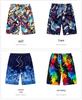 Unisex Quick-Dry Loose Fit Beach Shorts: Printed, Casual, Lightweight Summer Wear