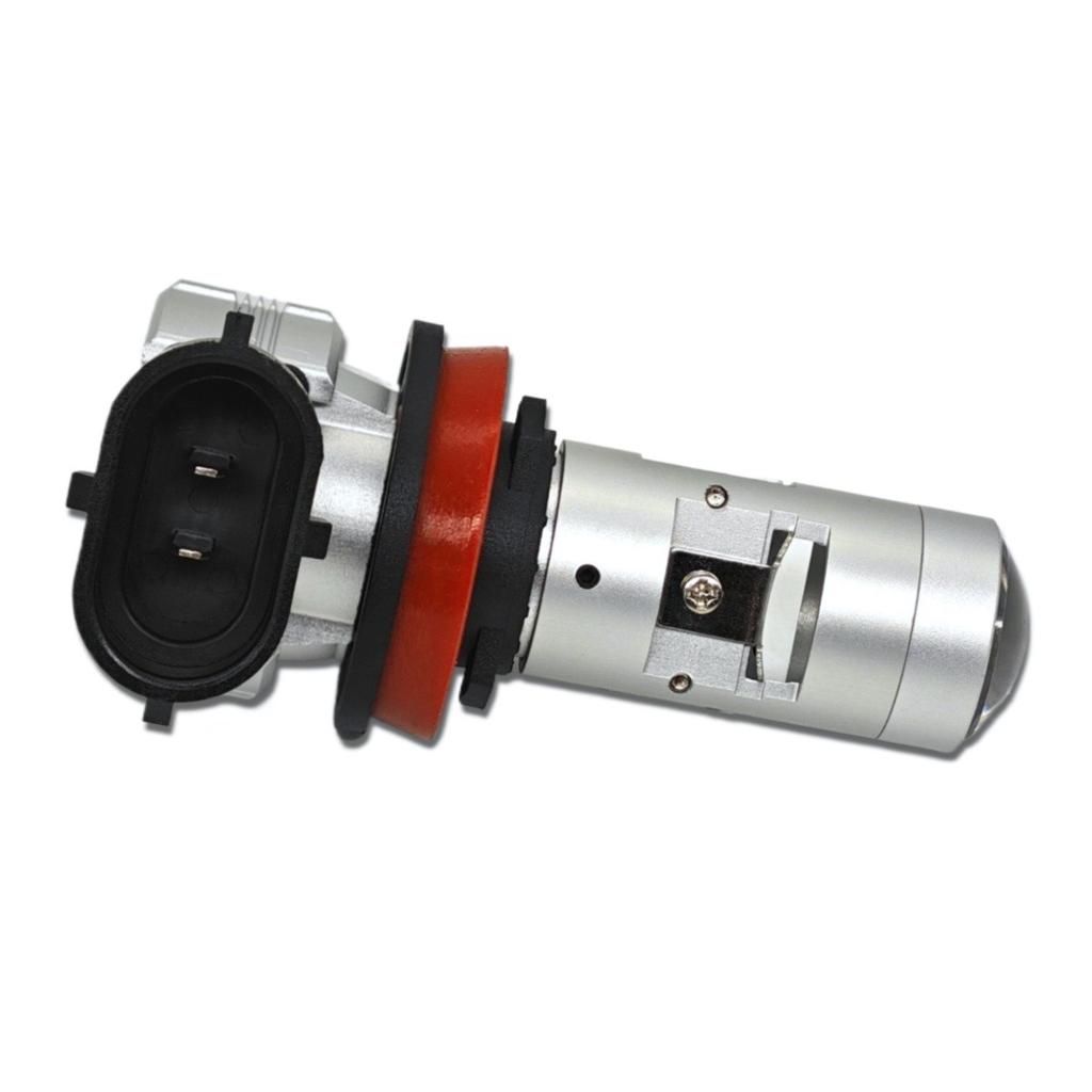2 st H11 LED-lampor 12-24V CANBUS, för USA-lampor, avskärningslinje 2 st. Off Road