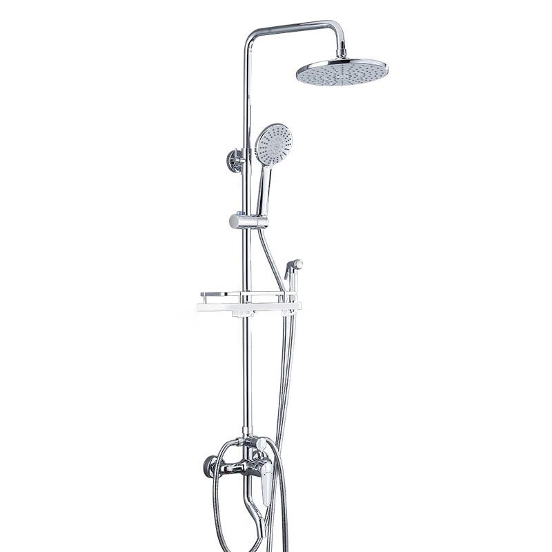 Jingu Yu an Classic 3-Function Thermostatic Pressurized Shower System