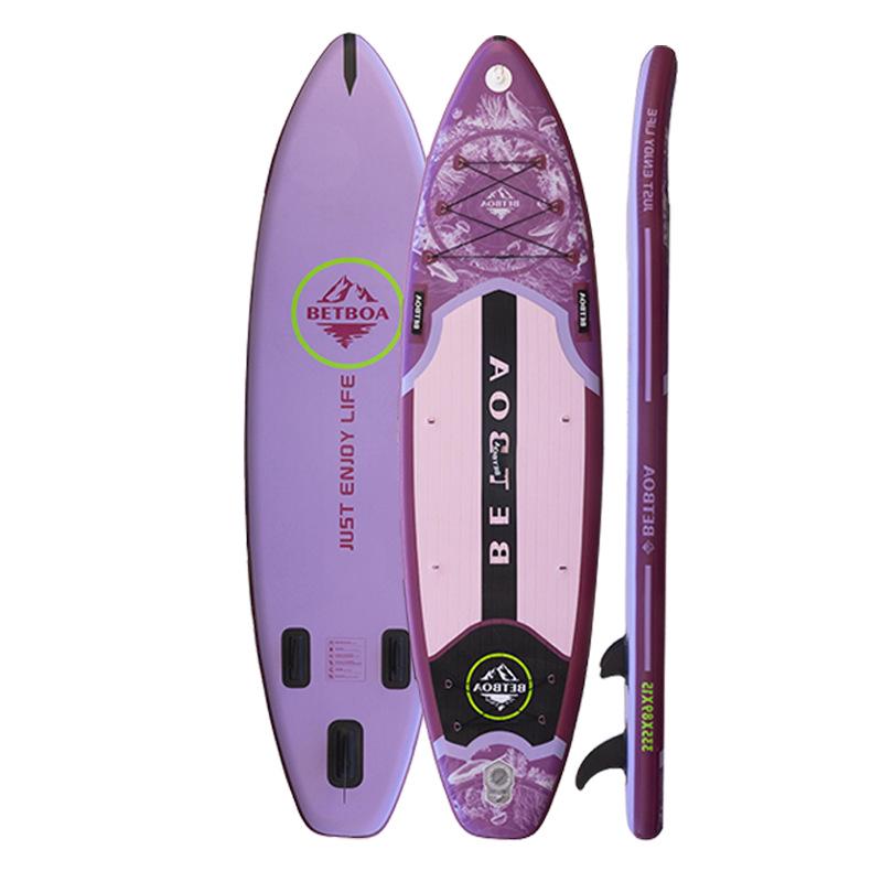 Inflatable Stand-Up Paddleboard for Beginners - Portable and All-Around Use for Sea and Outdoor Adventures