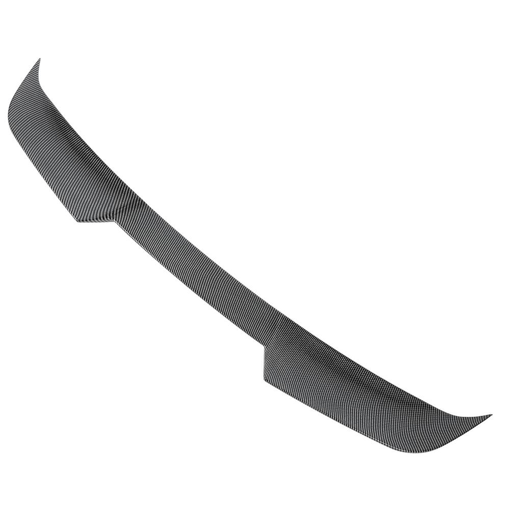 Car Rear Roof Spoiler ABS Blade   Cool Decoration Top Tail Spoiler Wing for 8Y Sportback 2020 to 2024
