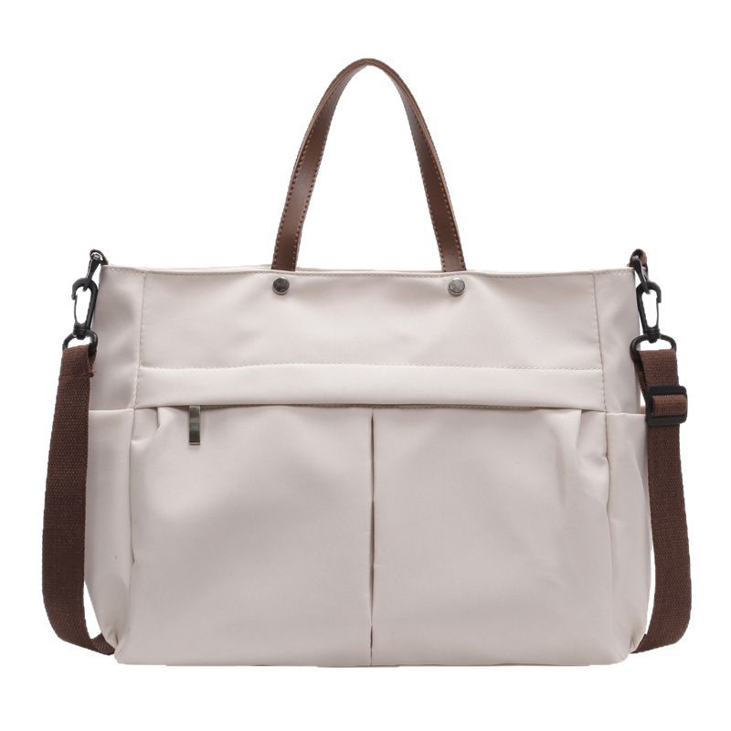 Nylon Large Capacity Shoulder Tote Bag