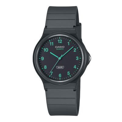 POP Analog Bio Based Resin Strap Black Dial Quartz MQ-24B-8B Unisex Watch