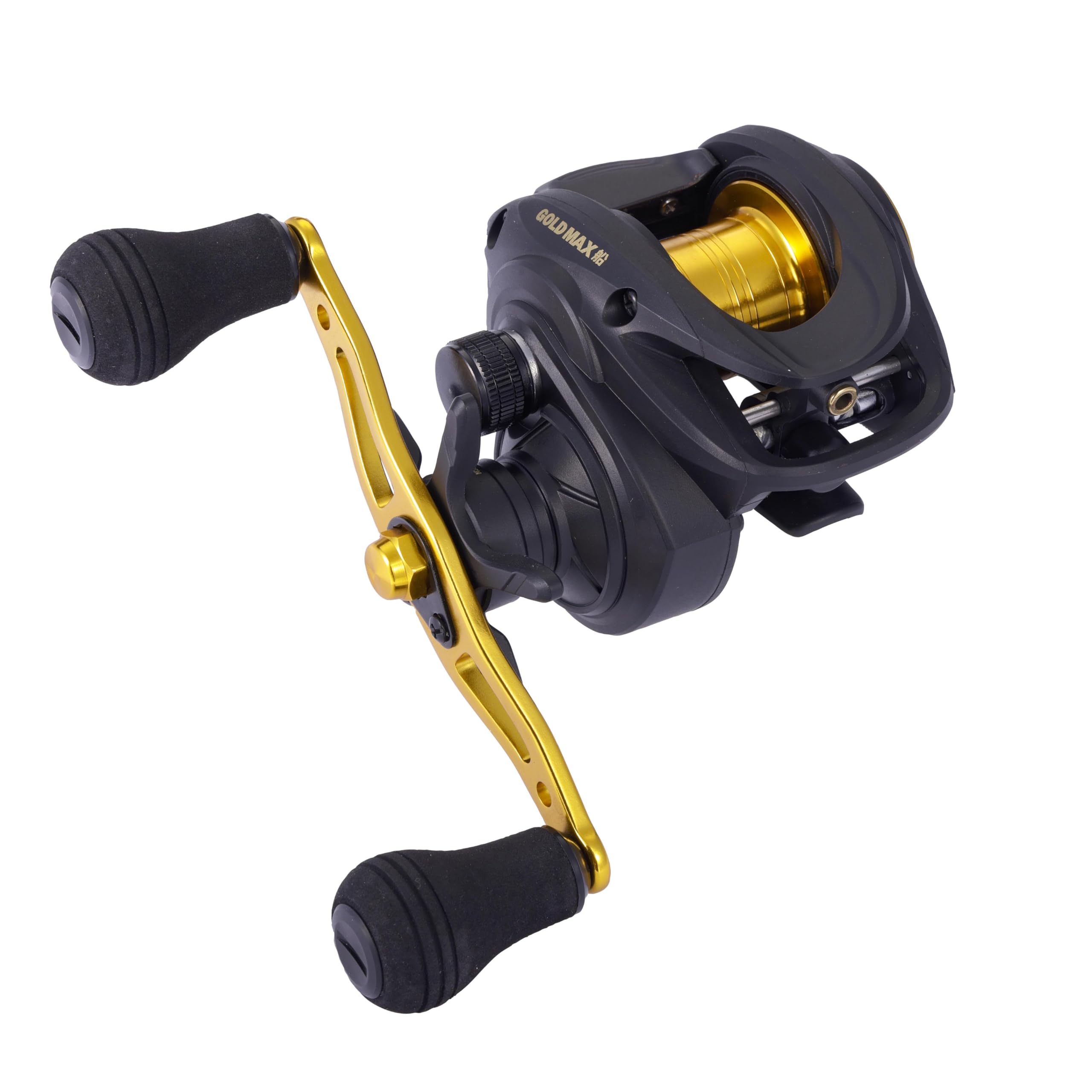 

Abu Garcia Gold Max Boat Baitcasting Reel Filefish/Tairaba Double-Axis золотой