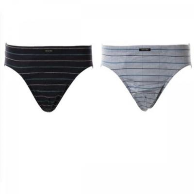 Men S Striped Cotton briefS 2 Pack vmp4197Set