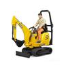 Bruder JCB Mikrograver med Figur BR62002