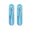 Avec Moi Nano Spiral Soft Bristle Toothbrush, 3-Pack
