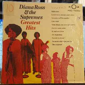 

LP Record DIANA ROSS THE SUPREMES Greatest Hits Volume 3 PRC5050 1970 Taiwan SoulFunk Used