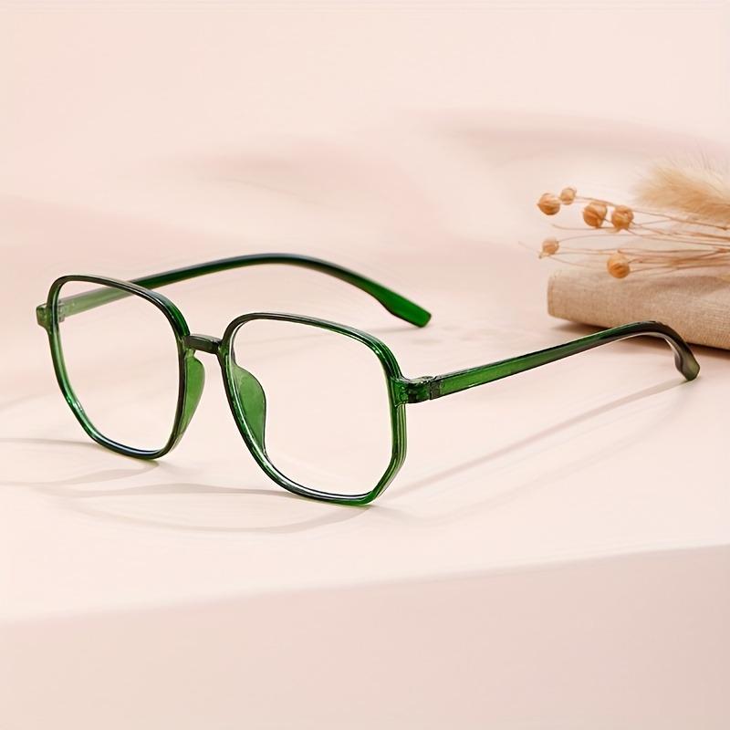 4pcs Classic style fashionable matte glasses anticomputer exquisite design suitable for ladylike image novel glasses