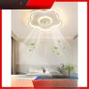 Cloud Lamp for Children's Room - Nordic Ceiling Fan Lamp