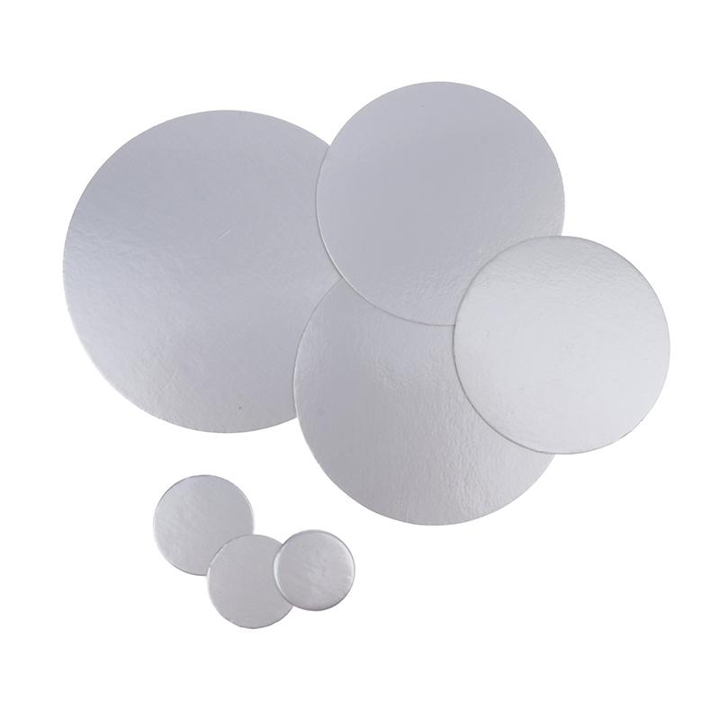 200Pcs Seal Cap Lining Tamper Resistant Pet Electromagnetic Aluminum Foil Induction Gasket For Cosmetic Jar Bottle Pot 20Mm-82Mm