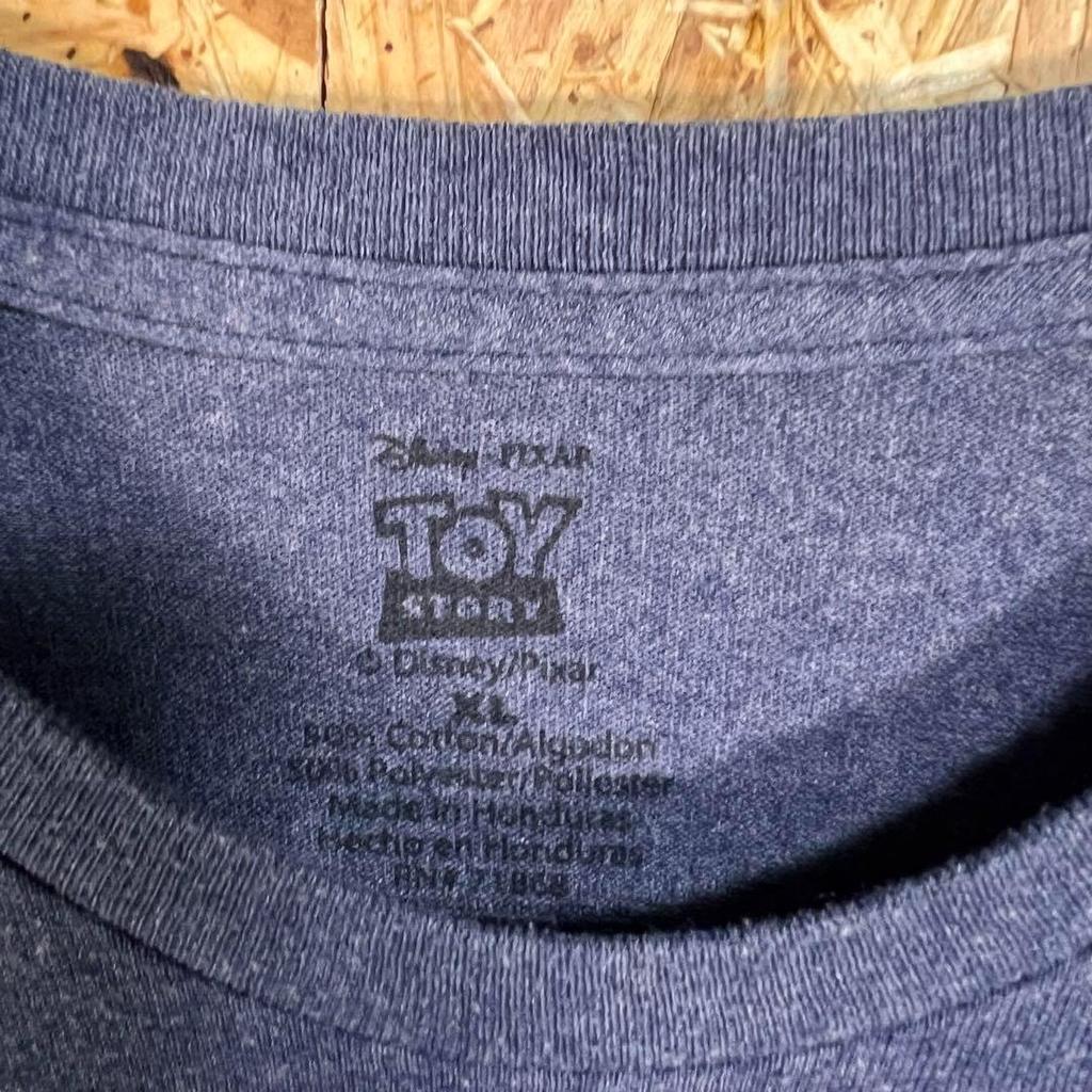 [USED] US Vintage Official Toy Story T-Shirt Disney Pixar Movie Animation