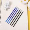 Magic Erasable 0.5mm Gel Pen Refill - Transparent Rod, Easy Erase, Blue/Black