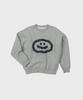 OOOWL Warm Sweat Flat Love Melange Gray