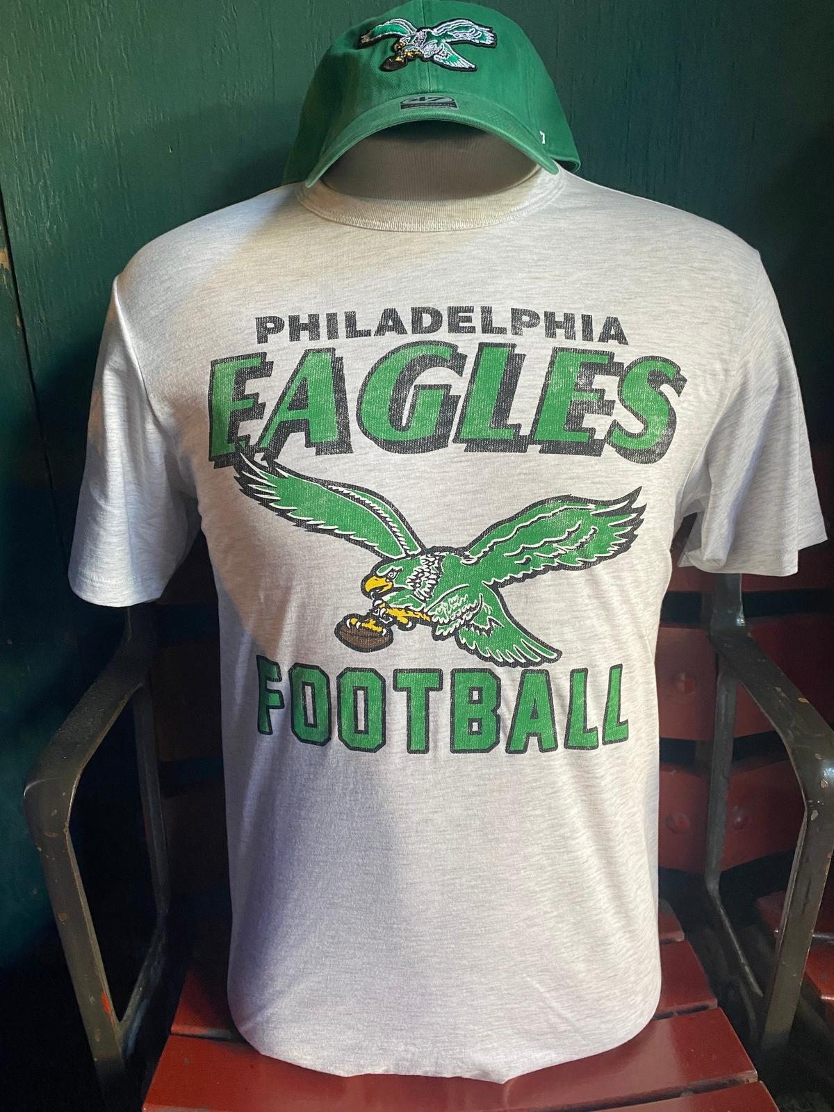 

26 Philadelphia Eagles Legacy White short sleeve T shirt Classic style HN1184 Unisex T-Shirt XXXXL