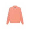 Fear Of God Essentials FW22 Mockneck Sweatshirt Men Sweatshirts Coral FOG-FW22-021