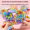 Kids Marble Maze Toy With Plastic Construction And Cartoon Print For Gift