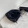 Jeanstasche Damen Tasche Große Kapazität Retro Kontrast Tragetasche Schulter Crossbody Tasche