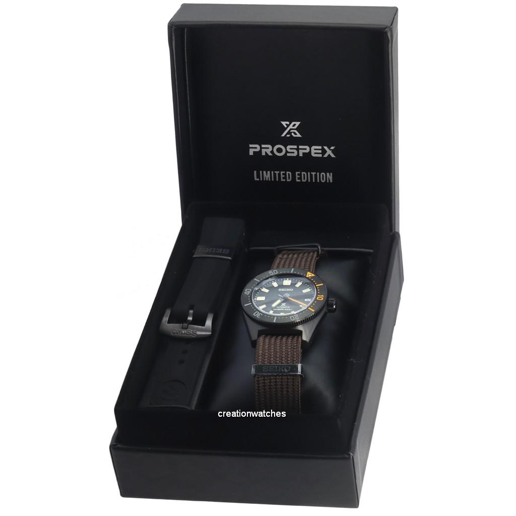 Seiko Prospex Black Series Limited Edition 1970 Automatic Divers SPB253 SPB253J1 SPB253J 200M Men's Watch