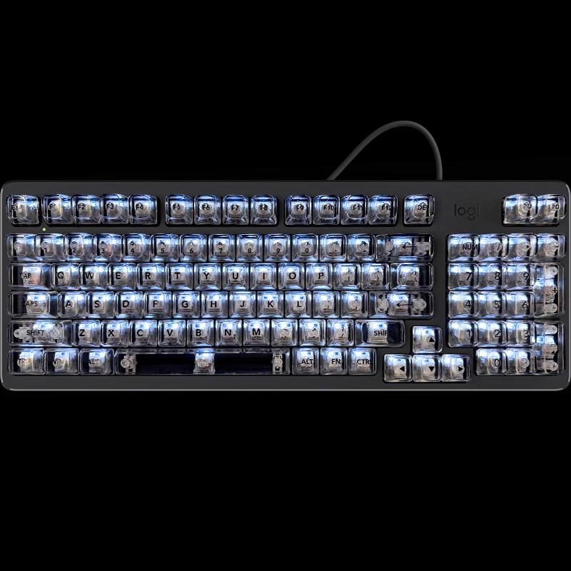 Logitech Lingyan K848 Gasket Hot-Swappable Mechanical Keyboard