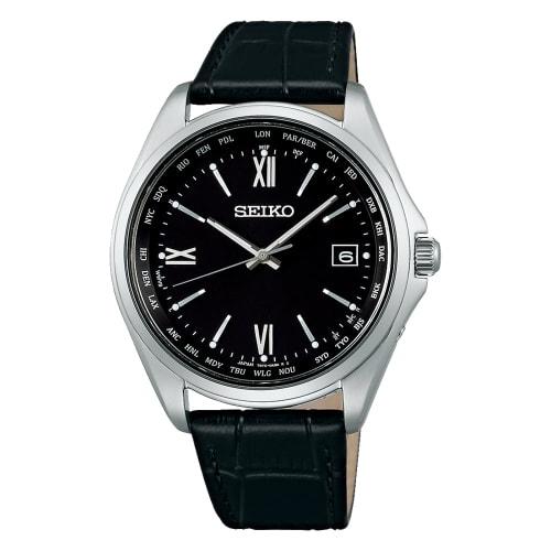 Seiko Watch Watch Seiko Selection SBTM297 Men's Black
