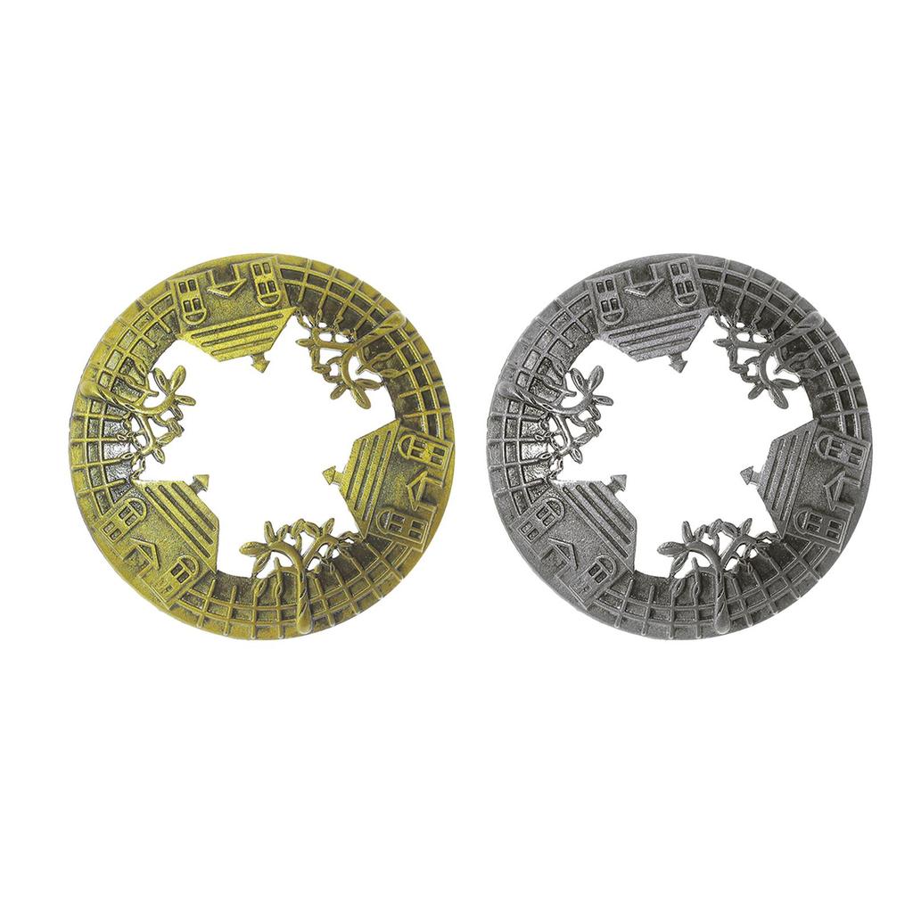 Candle Topper Alloy Decorative Professional Home Decoration Accessories Even Burning Jar Candle Lid Scented Candles Cover