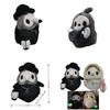 Luminous Plague Doctor And Nurse Couple Plush Toy Cute And Unique Gift