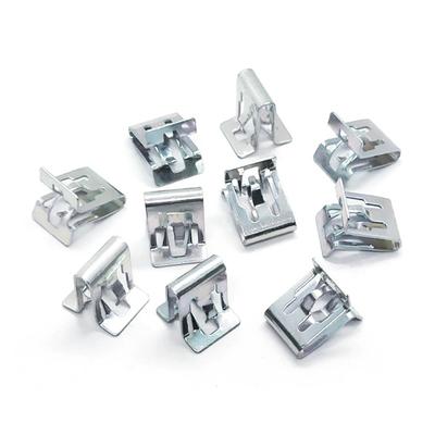 Metallfäste Klämmor Allmän användning Tröskeljärnbuckle Instrumentpanel Sidopanel Ljudklämmor Bilhållare Listdekorations Tillbehör