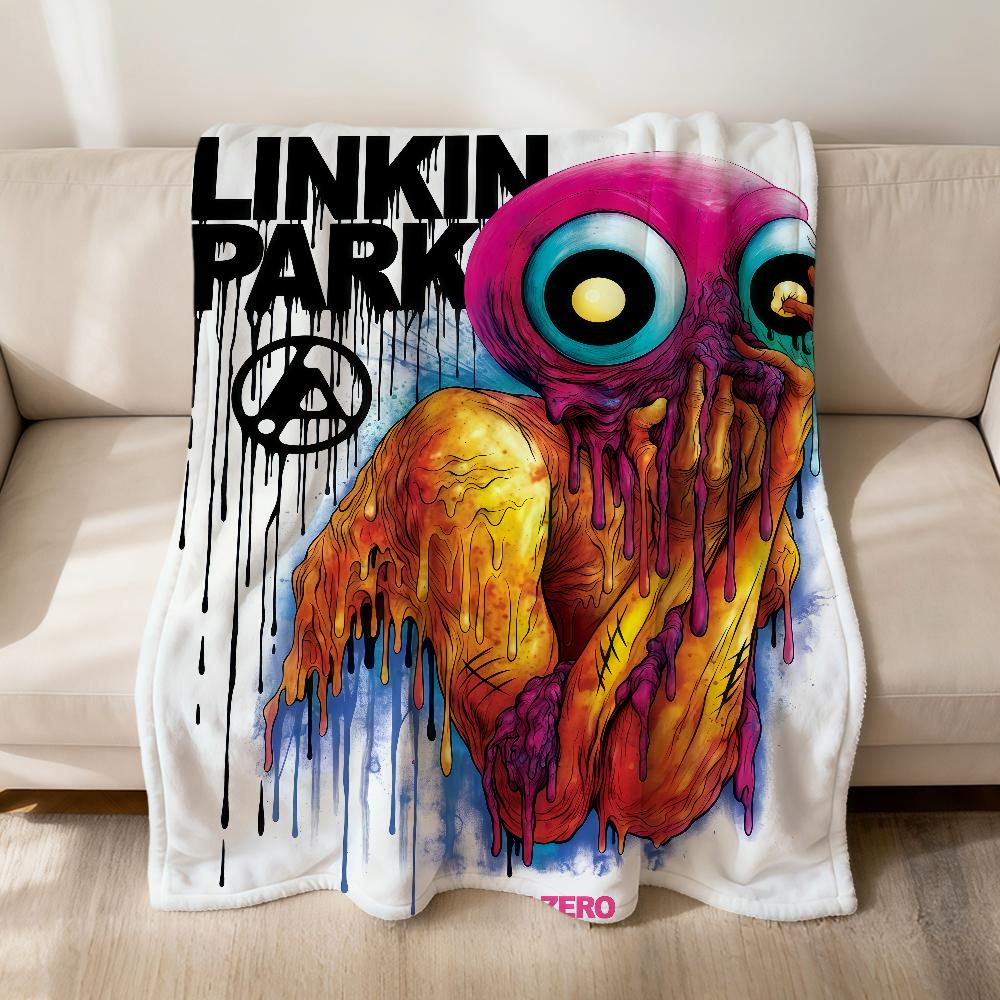 Band Cool Flannel Soft Warm Plush Blanket Sofa Living Room P-Park Pet Hogar Bedroom L-Linkin Gift Home Car Portable From Zero