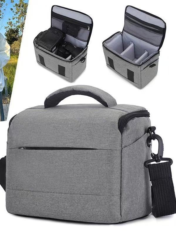Professional Single Shoulder DSLR Camera Bag for Canon, Nikon, Sony, and Fuji Mirrorless Cameras