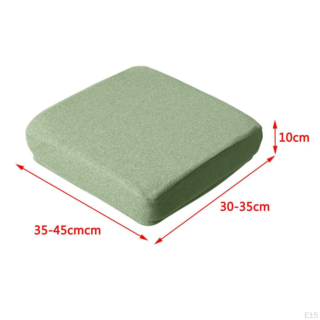 Color Stretch Polyester Toilet Stool Cover Wrinkle Washable Dustproof Bar