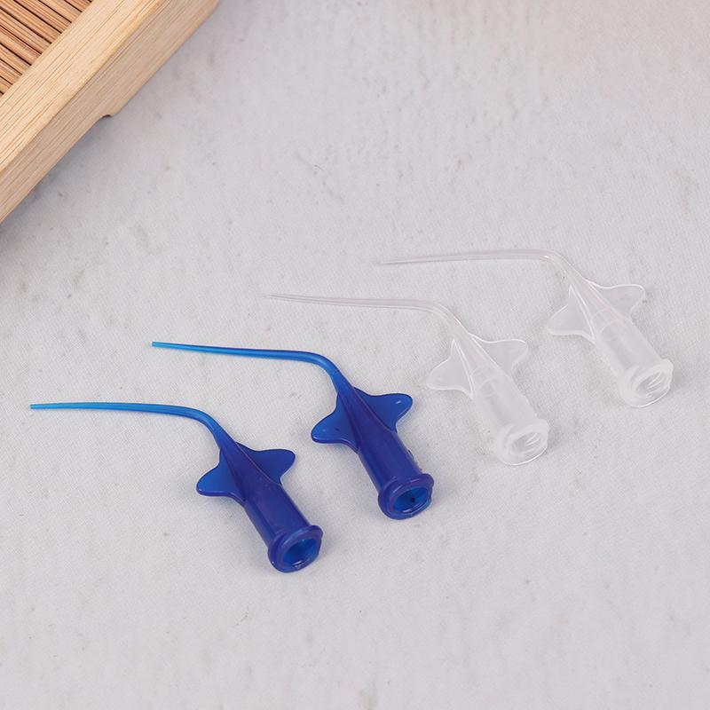 50Pcs Dental Syringe Tip For Root Canal Therapy Endo Irrigation Root Canal Disposable Needle Tip Dentistry Materials