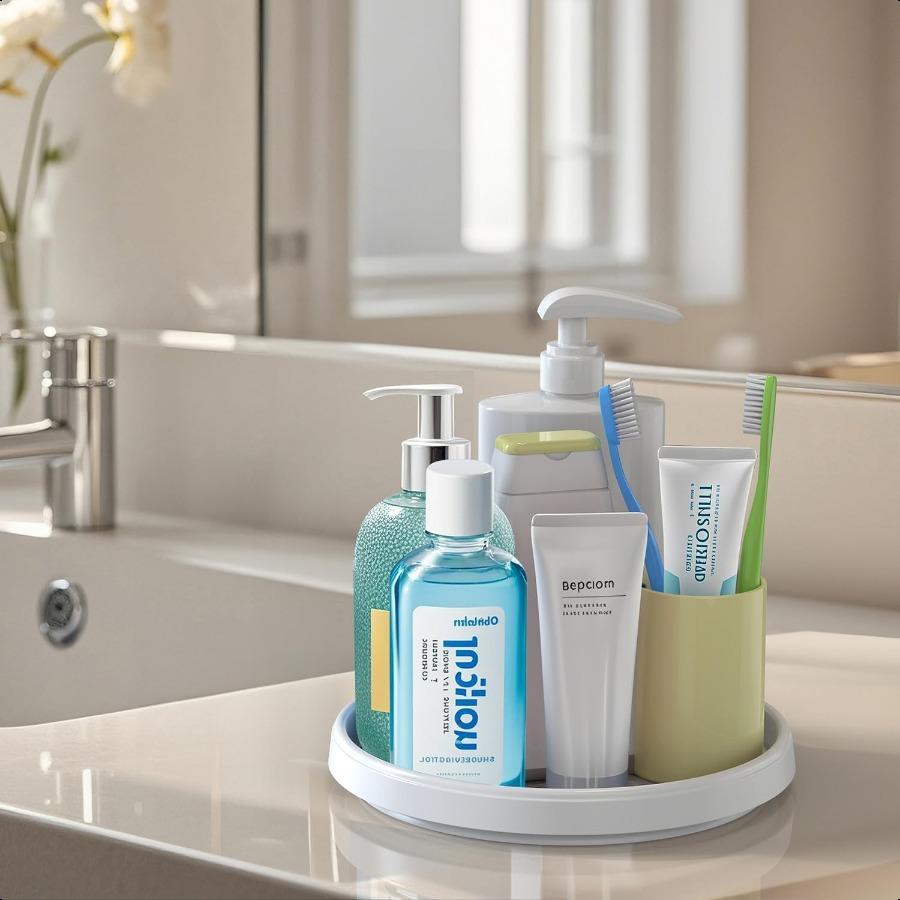 

Organizers for Kitchen Storage 4 Set of Turntables for Cabinet Pantry Organization Countertop Vanity and Table 10 Inch Rotatin United States