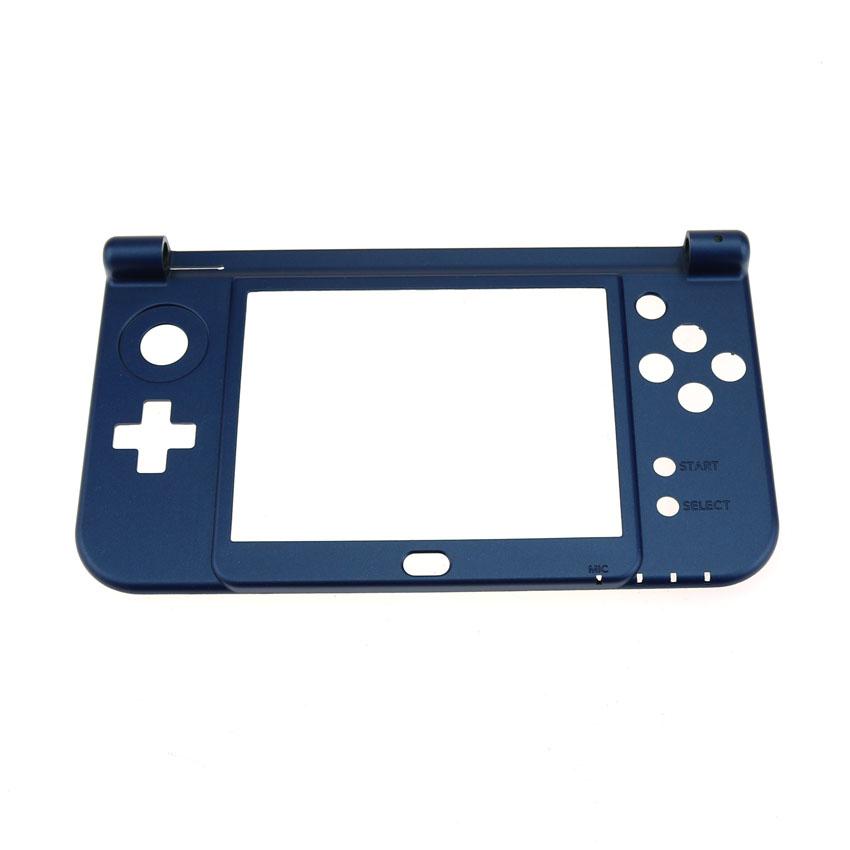 JCD 2015 New Verison For Nintend New 3DS XL LL Replacement Hinge Part C Face Bottom Middle Shell Housing Case