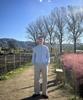 CUZNELLO Soft Saddle Crewneck Knit_Sky