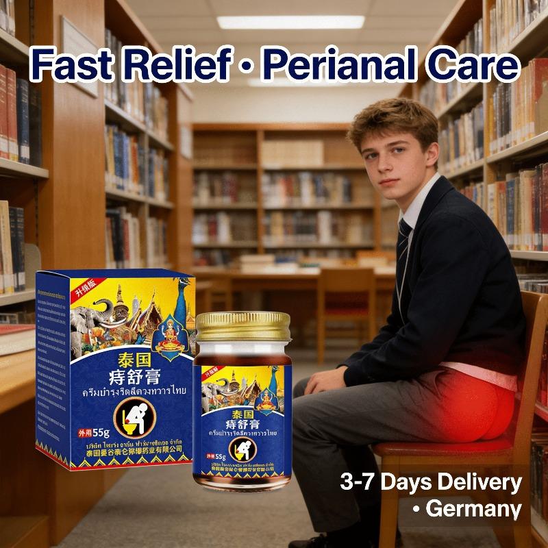 Безопасный для беременности бальзам от геморроя - на растительной основе и нетоксичный 50g