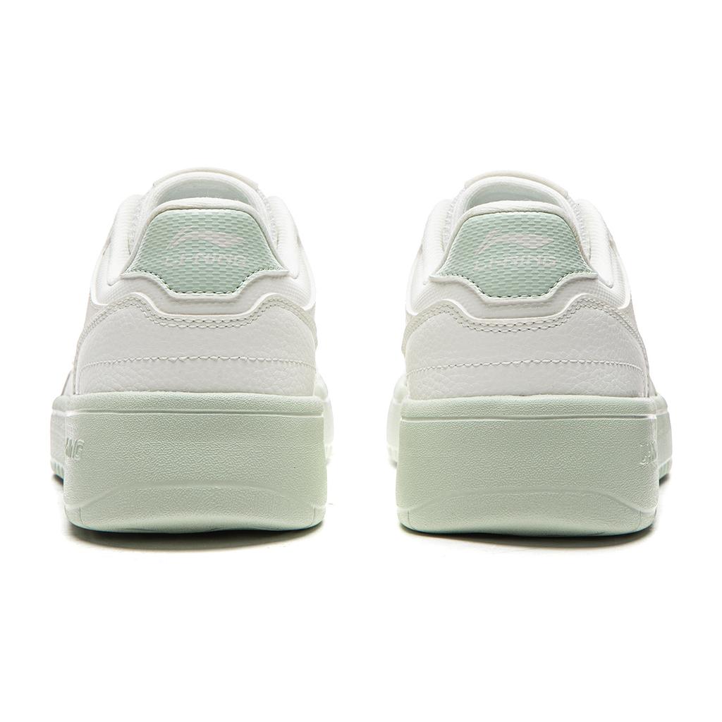 Li Ning Sycee V4 Lightweight Breathable Low Top Skateboard Shoes Women's Light Moss Blue AGCW082-5
