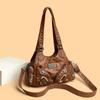Soft Genuine Leather Shoulder Bag for Women Luxury Crossbody Women's Messenger Bags