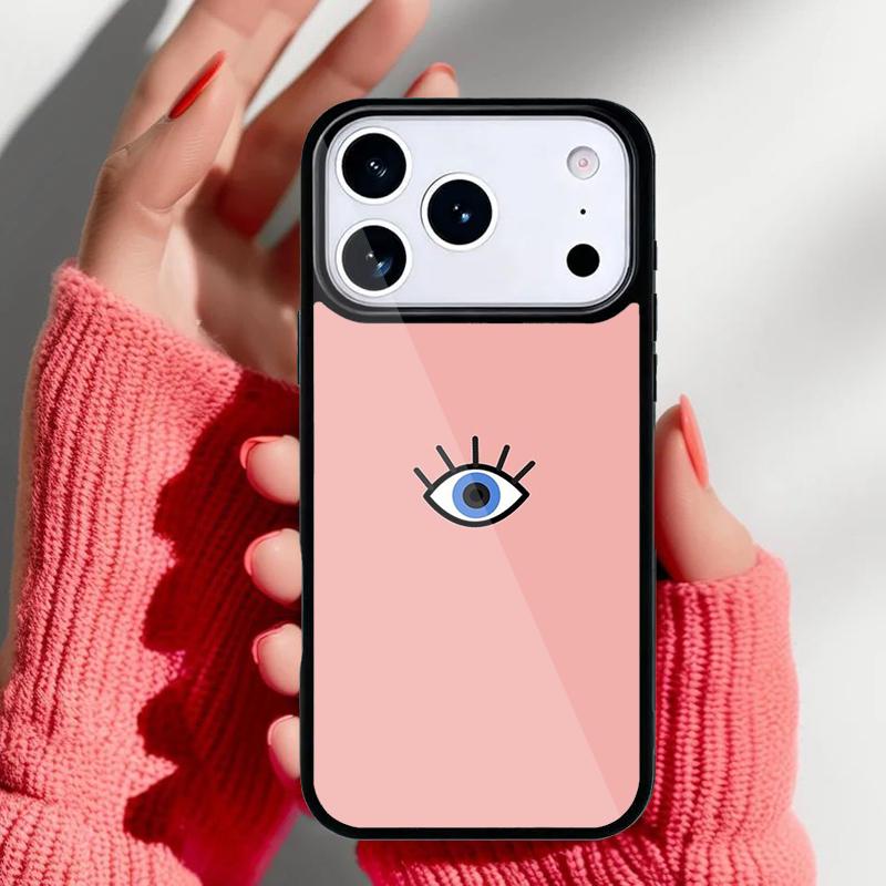 EVIL EYE Collage Phone Case for iPhone 17 16 15 14 13 Pro Max Back Cover for 12 11 Pro Coque