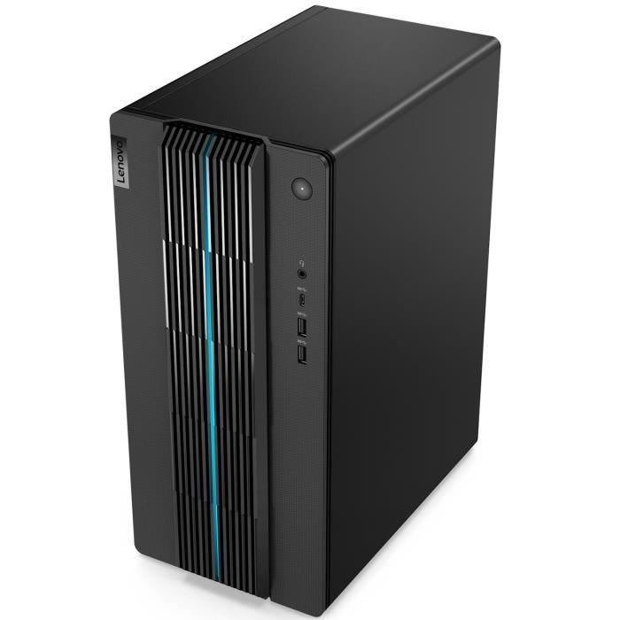 Unité centrale - lenovo ideacentre g5 gamer 17acn7 - amd ryzen 5-5600g - ram 8go - 256 go ssd - rtx 3050 8go - sans windows