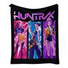 70 * 100cm Anime Peripheral Printed Warm Blanket