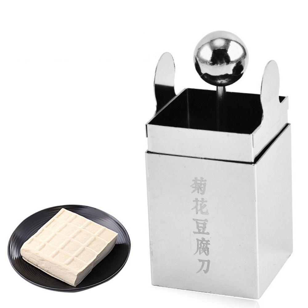 

Silver Color Tofu Slicer DIY Cooking Tools New Food Maker Home