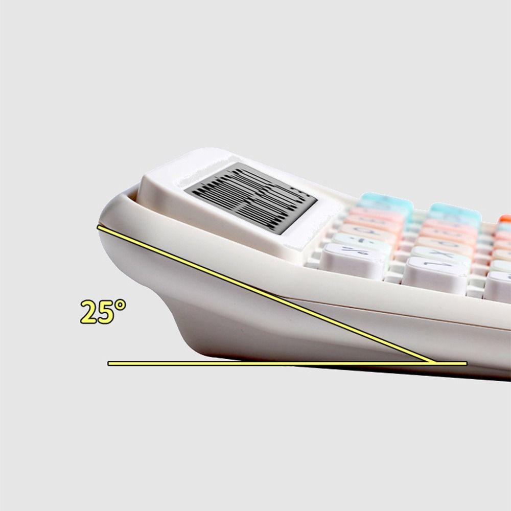 Easy To Use 12 Digits Calculator Candy Color Finance Calculator  School Stationery