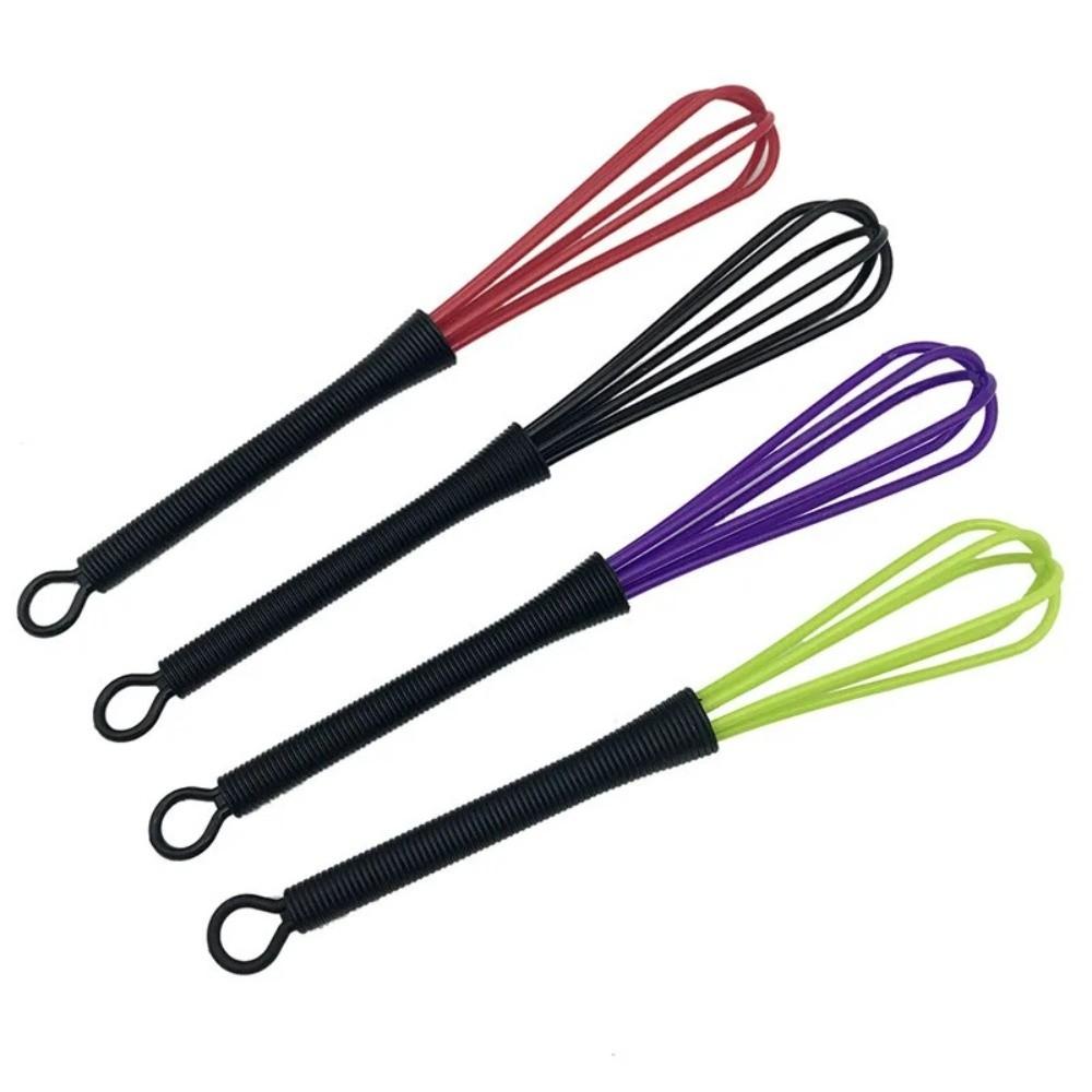 Manual Hair Dye Mixer Plastic Hairdressing Mixing Tool New Hair Treatment Stirrer All Hair Types