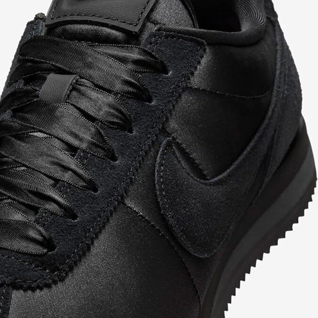 NIKE W Cortez Textile Black/Dark Smoke Grey/Black FV5420-002 22.0cm