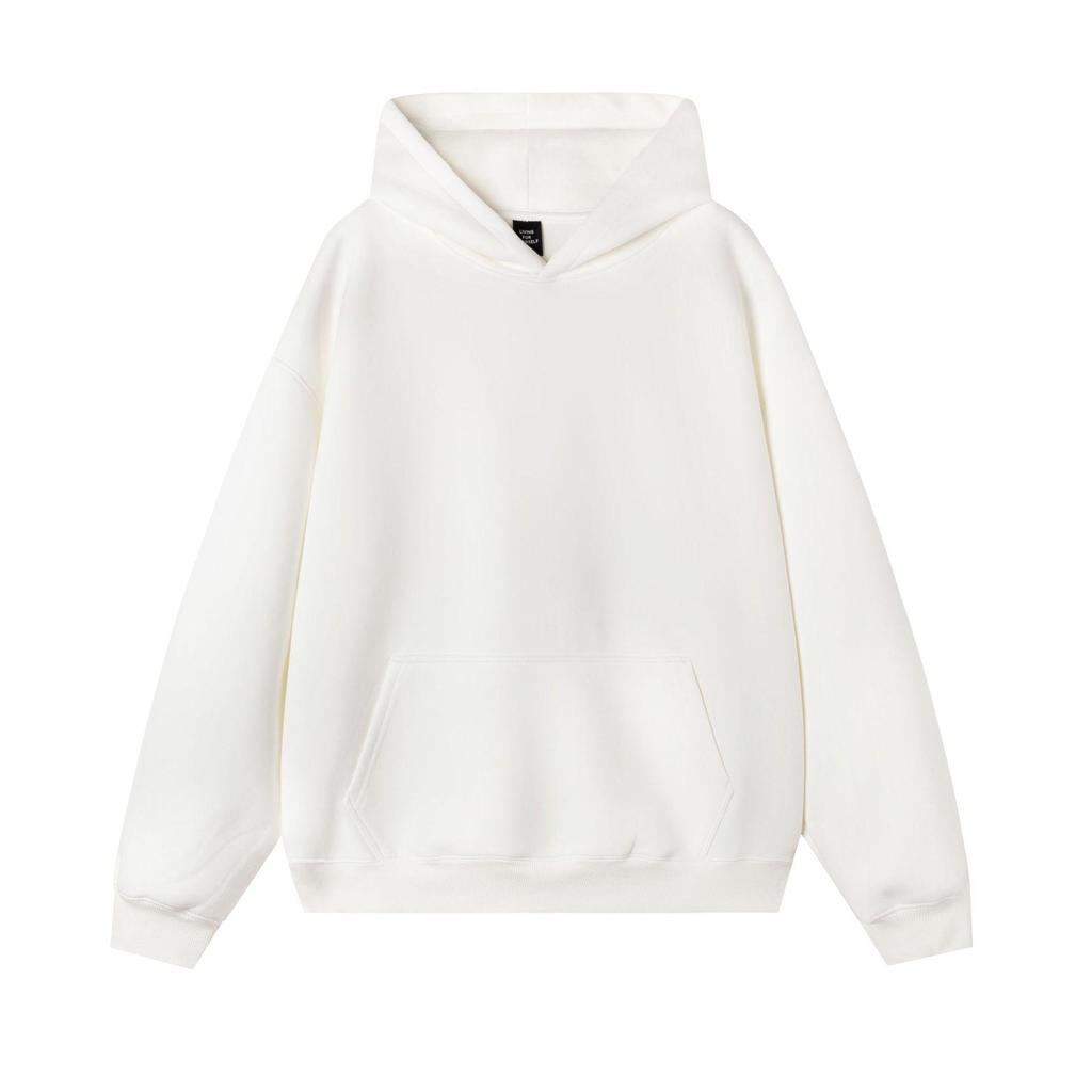 Unisex Autumn Solid Color Hooded Sweatshirt - Loose, Casual, and Comfortable