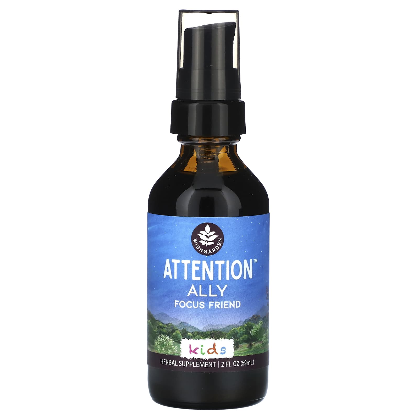 

Children s Attention Ally Focus Friend, 59Ml(2Fl Oz)