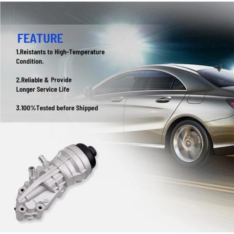 Factory Standard Oil Refrigerator Housing Assembly Produced For Simple Installation In Selected Vehicle Models