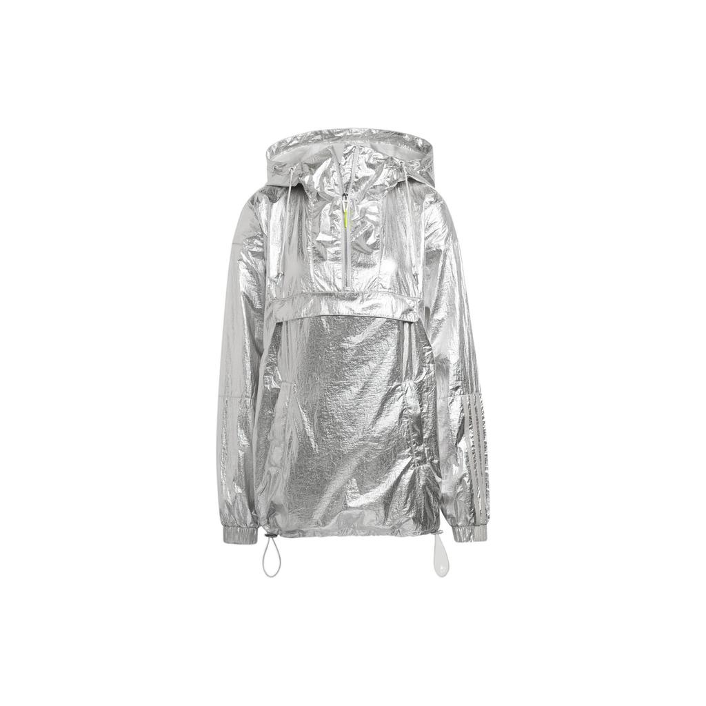 adidas Originals Jackets Unisex Silver Hooded Moderate Other HN5854